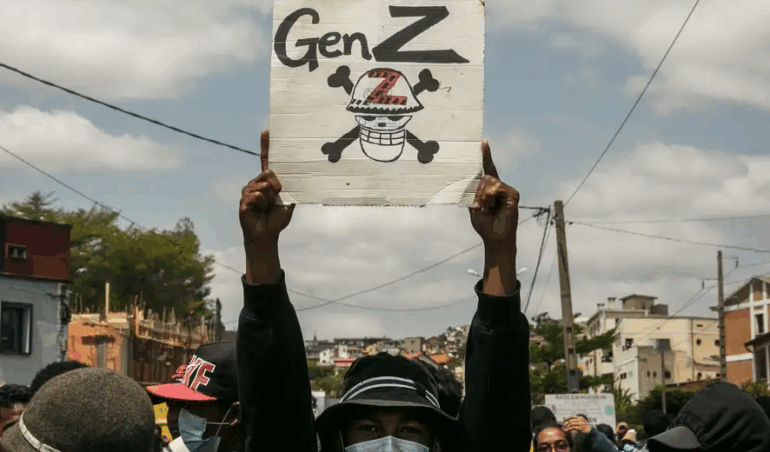 Підйом і поширення протестів Gen Z