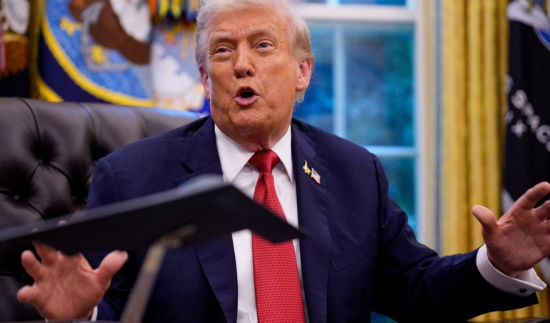 Повідомлення Трампа "молодим людям Тіктока" та поколінням Z: "Ти мені завдячуєш"