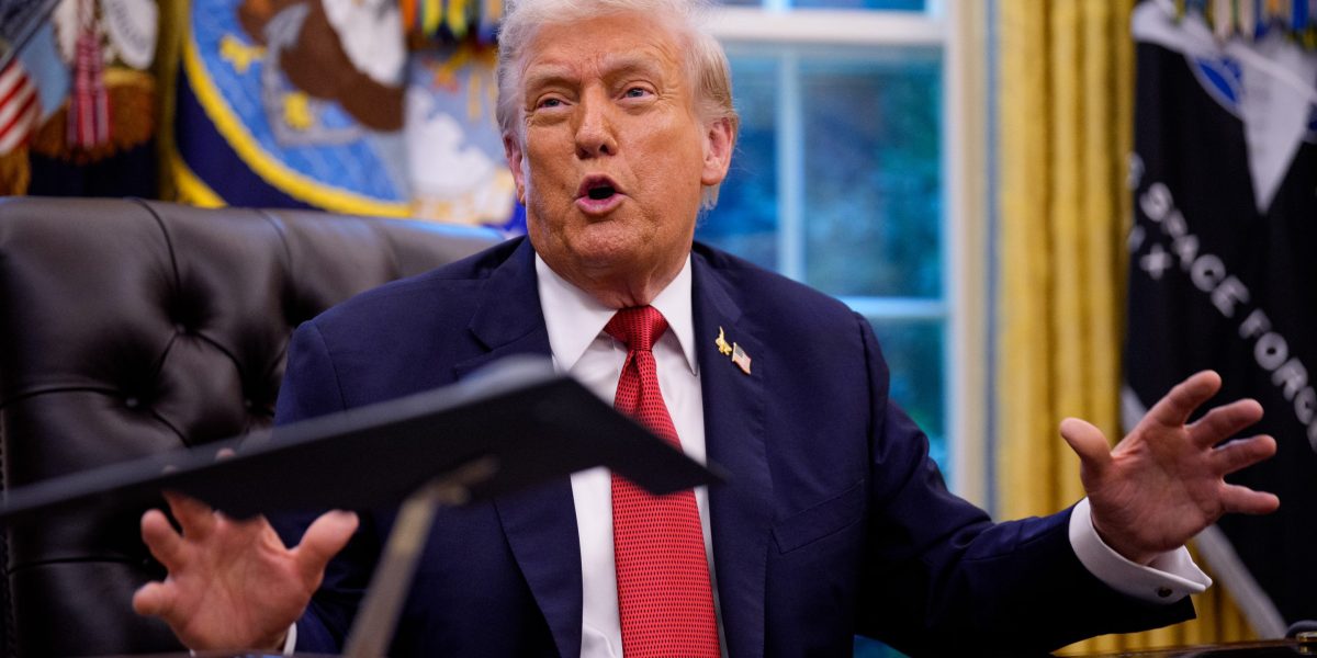 Повідомлення Трампа "молодим людям Тіктока" та поколінням Z: "Ти мені завдячуєш"