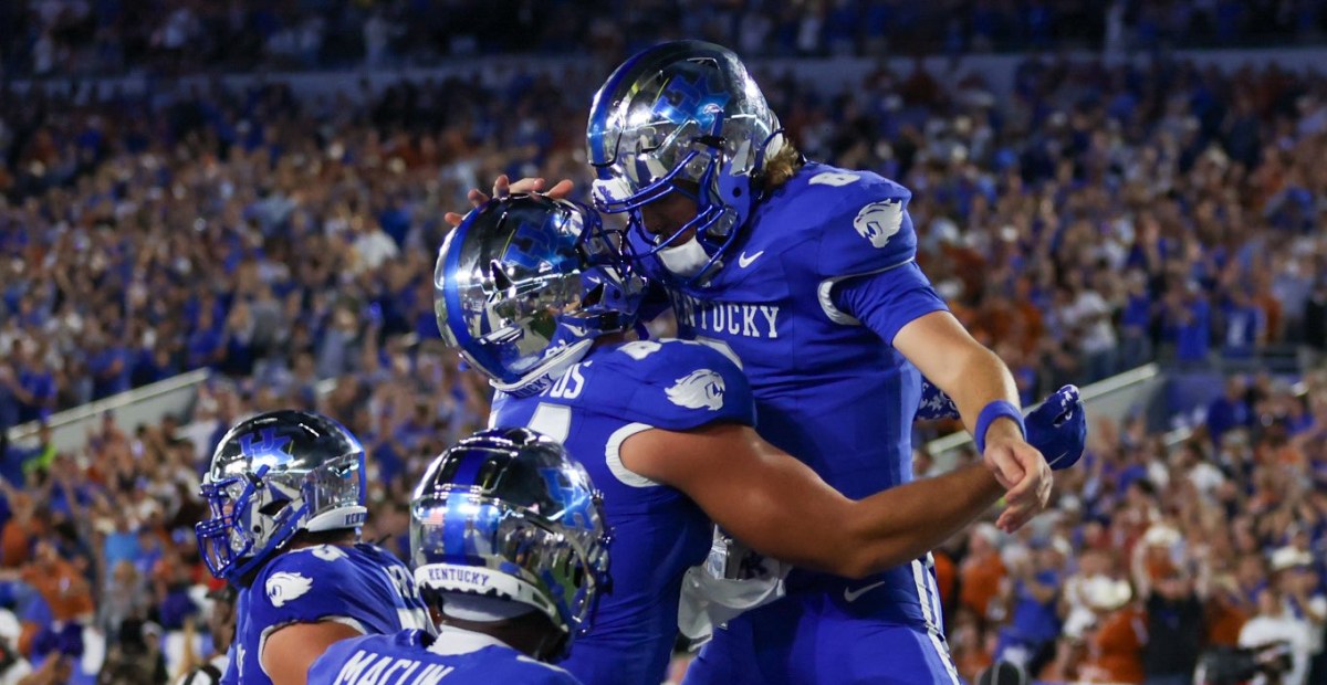 Результат боксу, MVP і реакція Twitter на болючу поразку Kentucky Football від Texas Longhorns