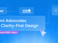 Toimi виступає за «Clarity-First Design» на Web Summit 2025