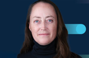 A portrait of former FDA cybersecurty reviewer Naomi Schwartz, VP of services at Medcrypt.