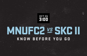 Знайте перед тим, як піти: mnufc2 проти спортивного KC II