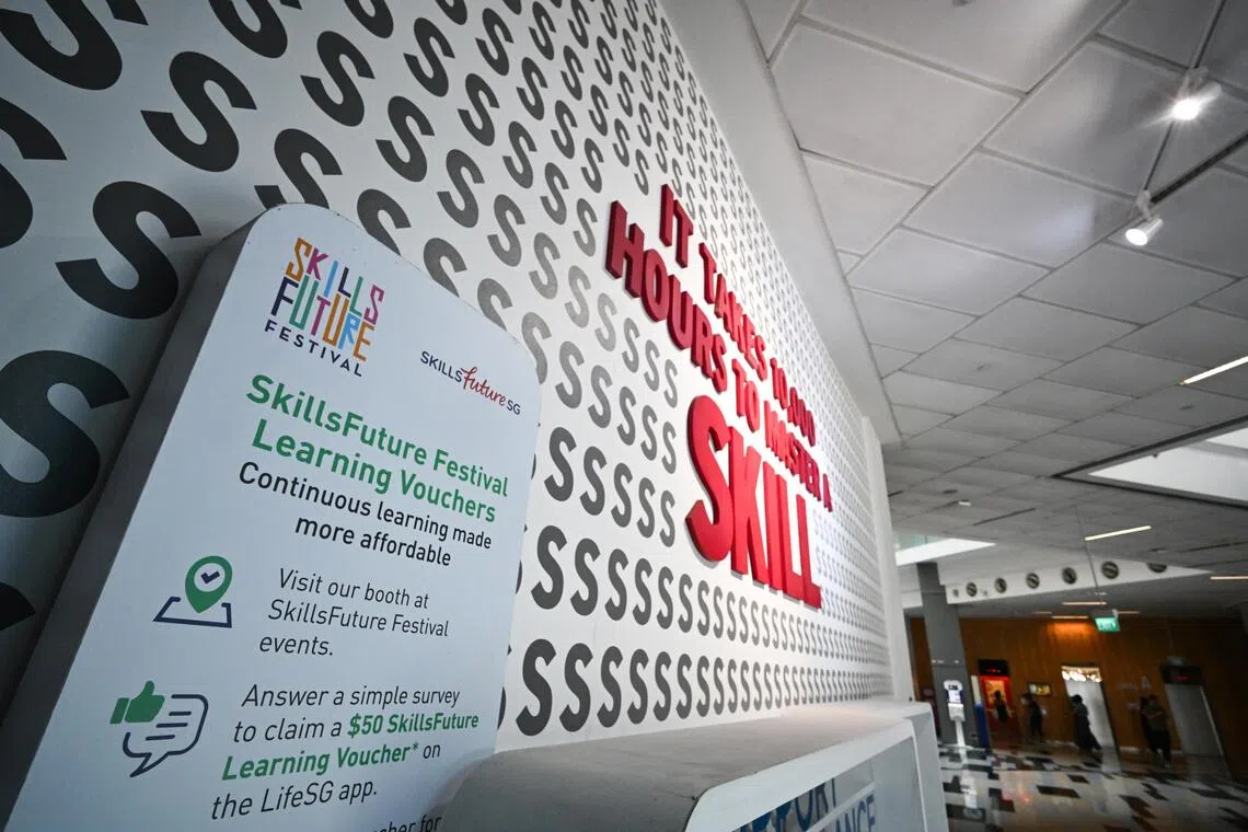 «Звичайним» для постачальників тренінгів SkillsFuture є використання зовнішніх маркетингових агентів, кажуть гравці галузі