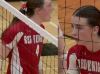 CCX Sports Spotlight: Sailor and Sydney Friedly, Benilde-St. Дівчачий волейбол Маргарет