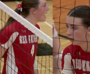 CCX Sports Spotlight: Sailor and Sydney Friedly, Benilde-St. Дівчачий волейбол Маргарет