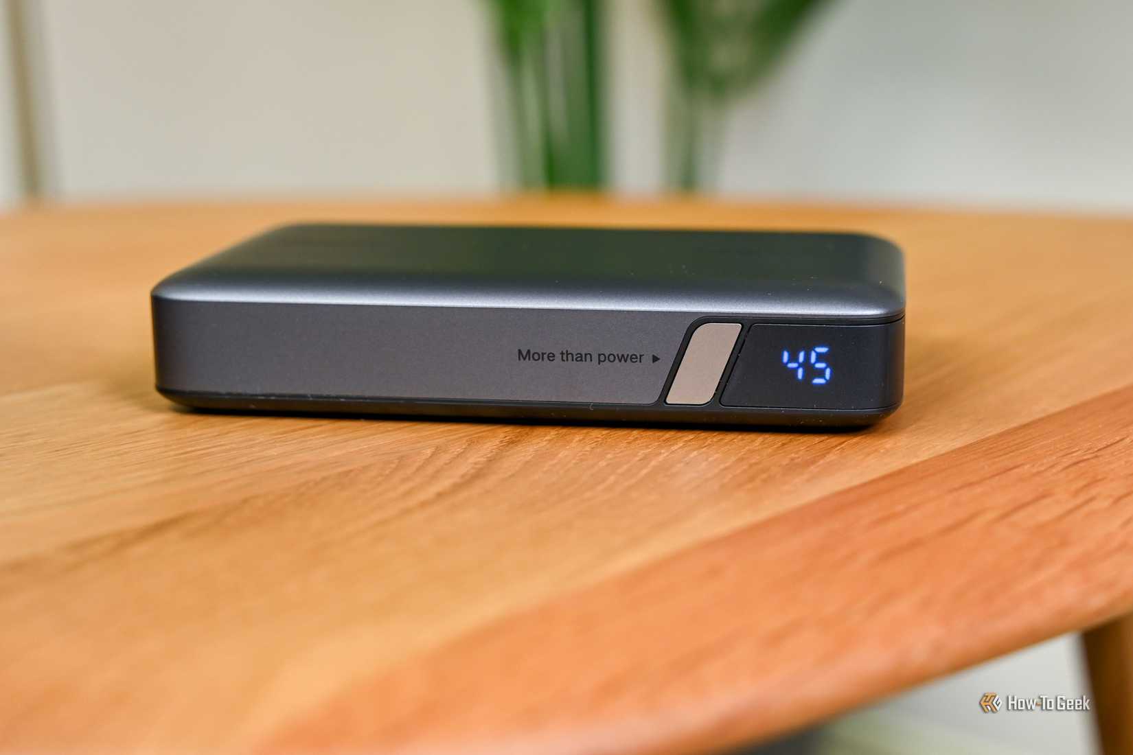 Дисплей акумулятора Power Bank з двосторонньою швидкою зарядкою Ugreen 20 000 мАг