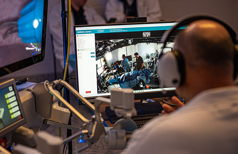 Intuitive інвестує в платформу для телехірургії Sovato серії B на суму 26 мільйонів доларів