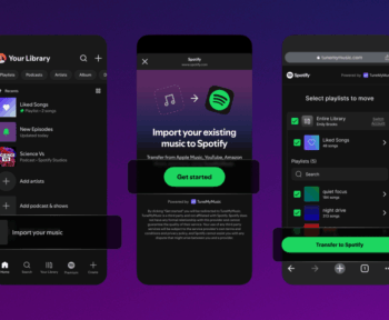 Остання функція Spotify дозволяє передавати списки відтворення з інших сервісів