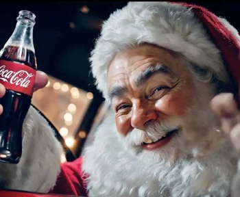 Усі говорять про суперечливу різдвяну рекламу Coca-Cola