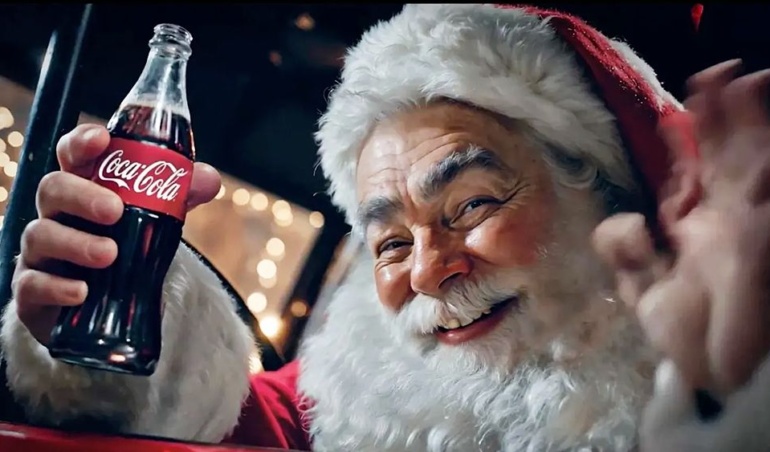Усі говорять про суперечливу різдвяну рекламу Coca-Cola