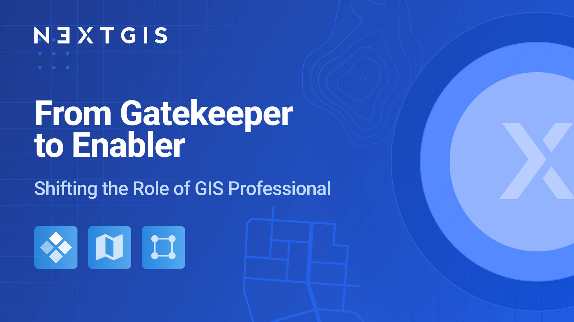 Від воротаря до активатора: зміна ролі ГІС-професіонала