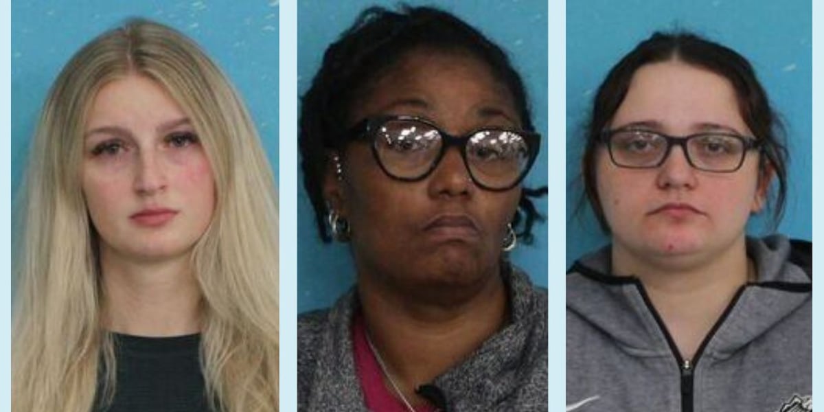 3 співробітники, звинувачені в жорстокому поводженні з літніми людьми, нібито бризнули в жителя з пляшки з водою