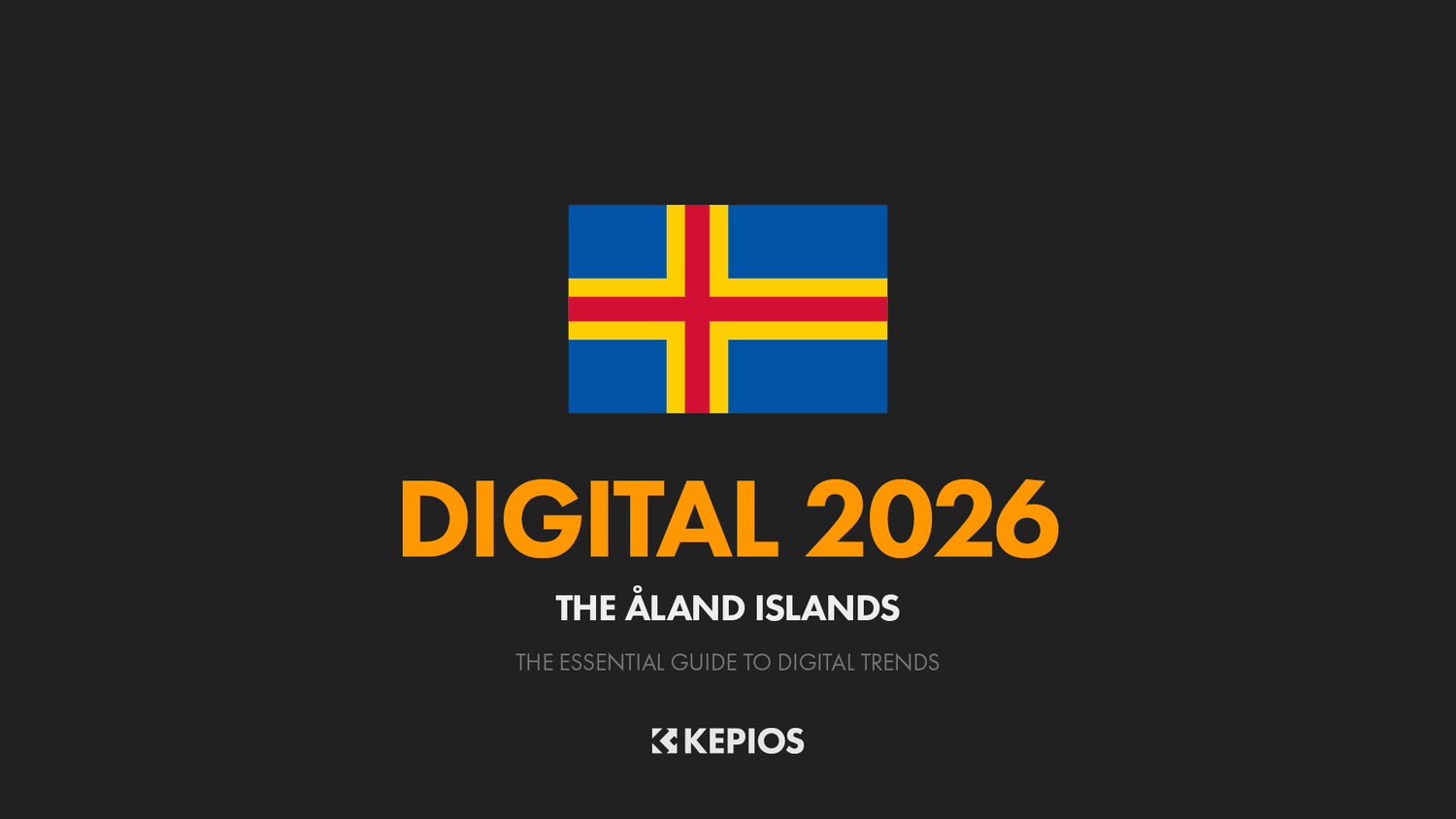 Аландські острови — DataReportal — Global Digital Insights