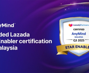 AnyMind Group отримала нагороду Lazada Star Enabler за 3 квартал 2025 року в Малайзії, визнану за передові досягнення в електронній комерції та інновації