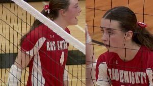 Сідней і Сейлор Фрідлі, Бенілде-Сент. Волейбол Маргарет