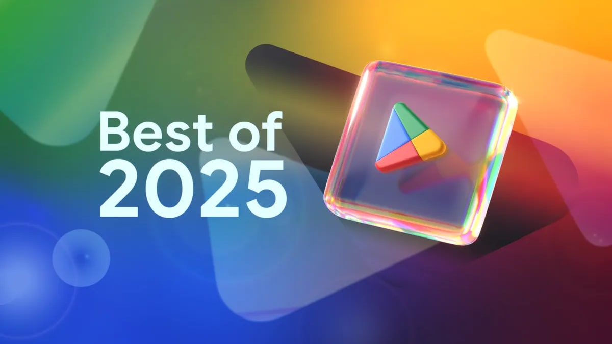 Нагороди Google Play Store найкраще за 2025 рік.