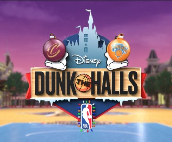 Disney, ESPN і NBA об’єдналися для другої «Dunk the Halls» — анімаційної гри NBA в реальному часі на Різдво