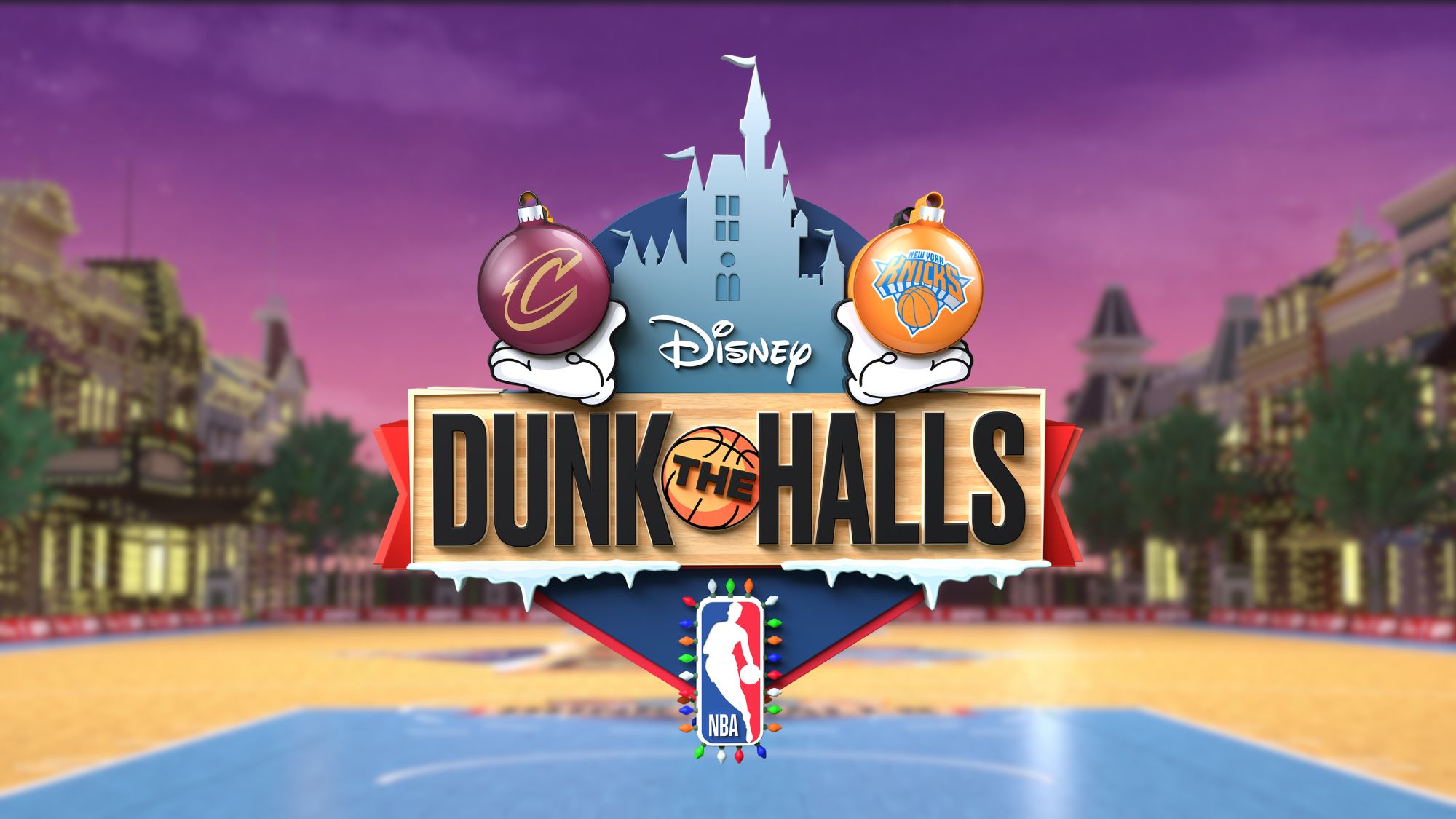 Disney, ESPN і NBA об’єдналися для другої «Dunk the Halls» — анімаційної гри NBA в реальному часі на Різдво