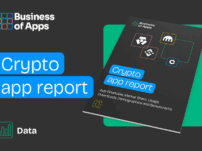 Криптододатки досягають 500 мільйонів завантажень на рік