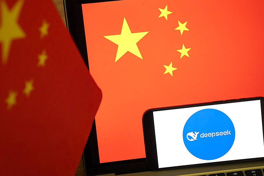 Китайські моделі штучного інтелекту створюють ризики, каже NSB