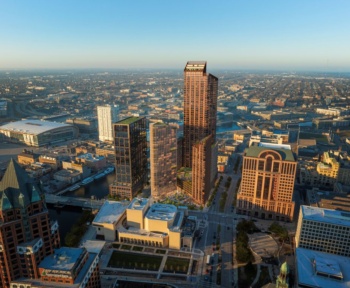 Місто відмовляється від плану на 700 мільйонів доларів і хоче нового забудовника для гаража Marcus Center » Urban Milwaukee