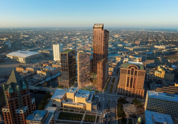 Місто відмовляється від плану на 700 мільйонів доларів і хоче нового забудовника для гаража Marcus Center » Urban Milwaukee