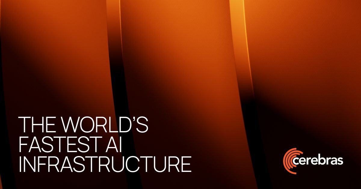Найшвидший у світі GLM-4.6 – тепер доступний на Cerebras