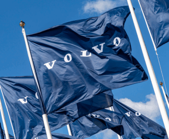 Нова кількість голосів в AB Volvo