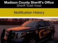 Офіс шерифа округу Медісон представив новий мобільний додаток