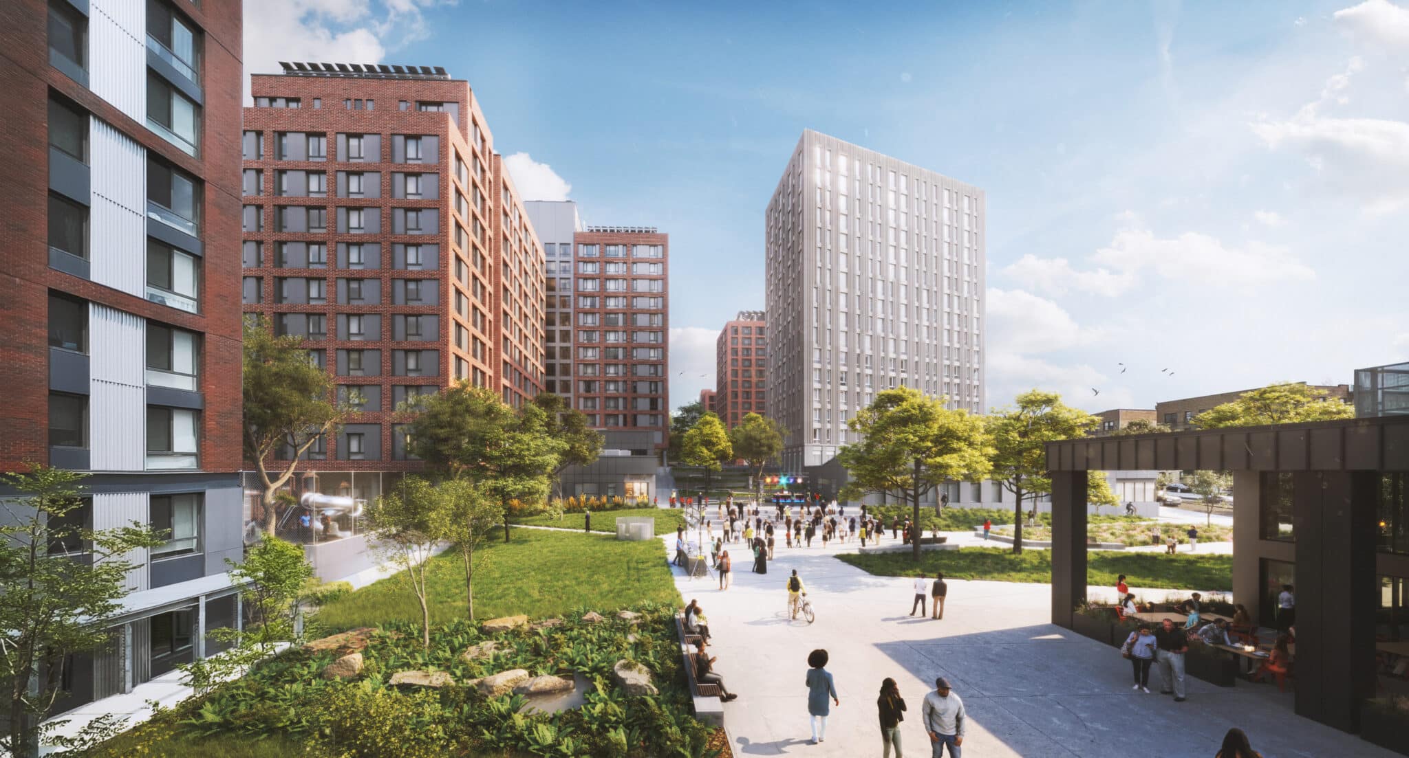 Площа Стівенсона - NYHC