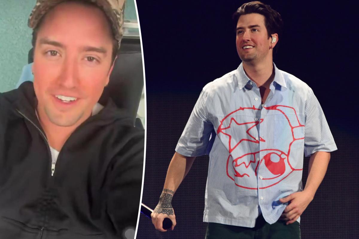 Поп-зірка госпіталізована після того, як розрізала коліно на сцені