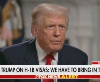 Розворот Трампа H-1B; говорить, що США повинні імпортувати спеціалізовані таланти