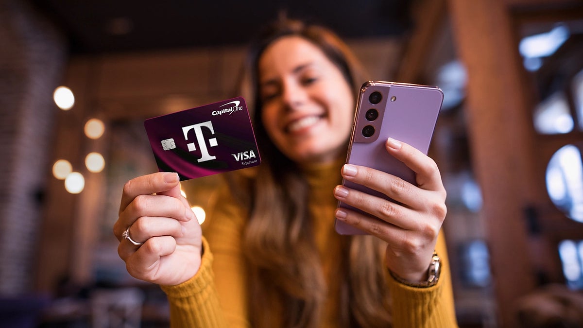 Сторінка заявки на картку T-Mobile Visa вже доступна, але ви ще не можете подати заявку