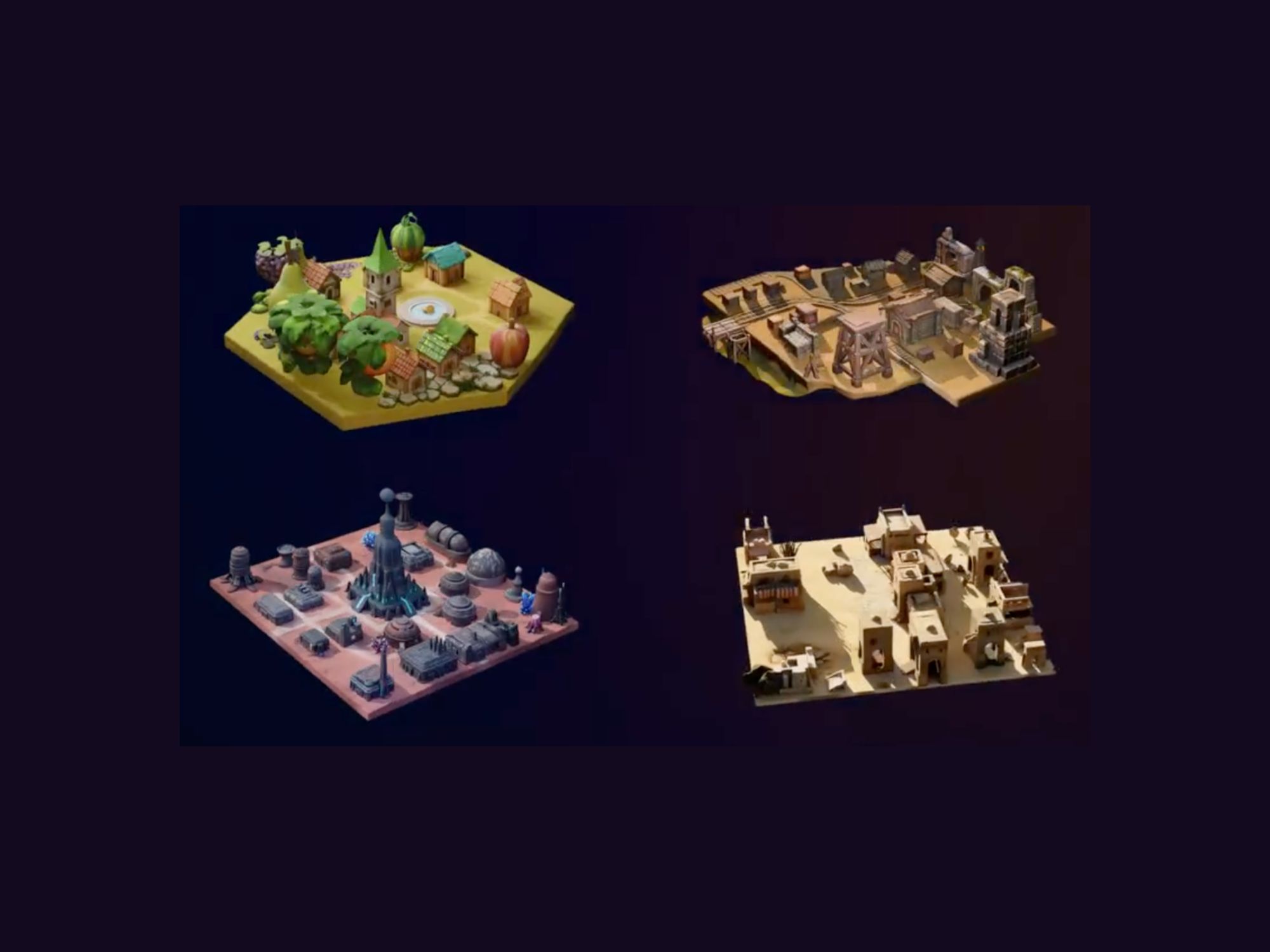 Система WorldGen від Meta створює 3D-світи з текстових підказок