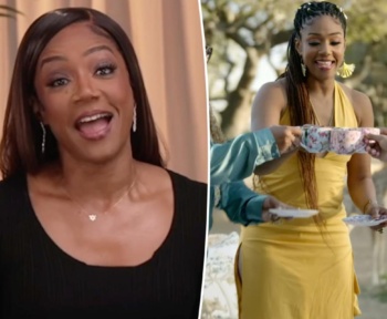 Тіффані Хеддіш розповідає про несподіване заміжжя в документальній частині фільму «Відходить».