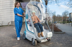 Фотографія мобільного захисного автомобіля Moby P1 Sphaira.