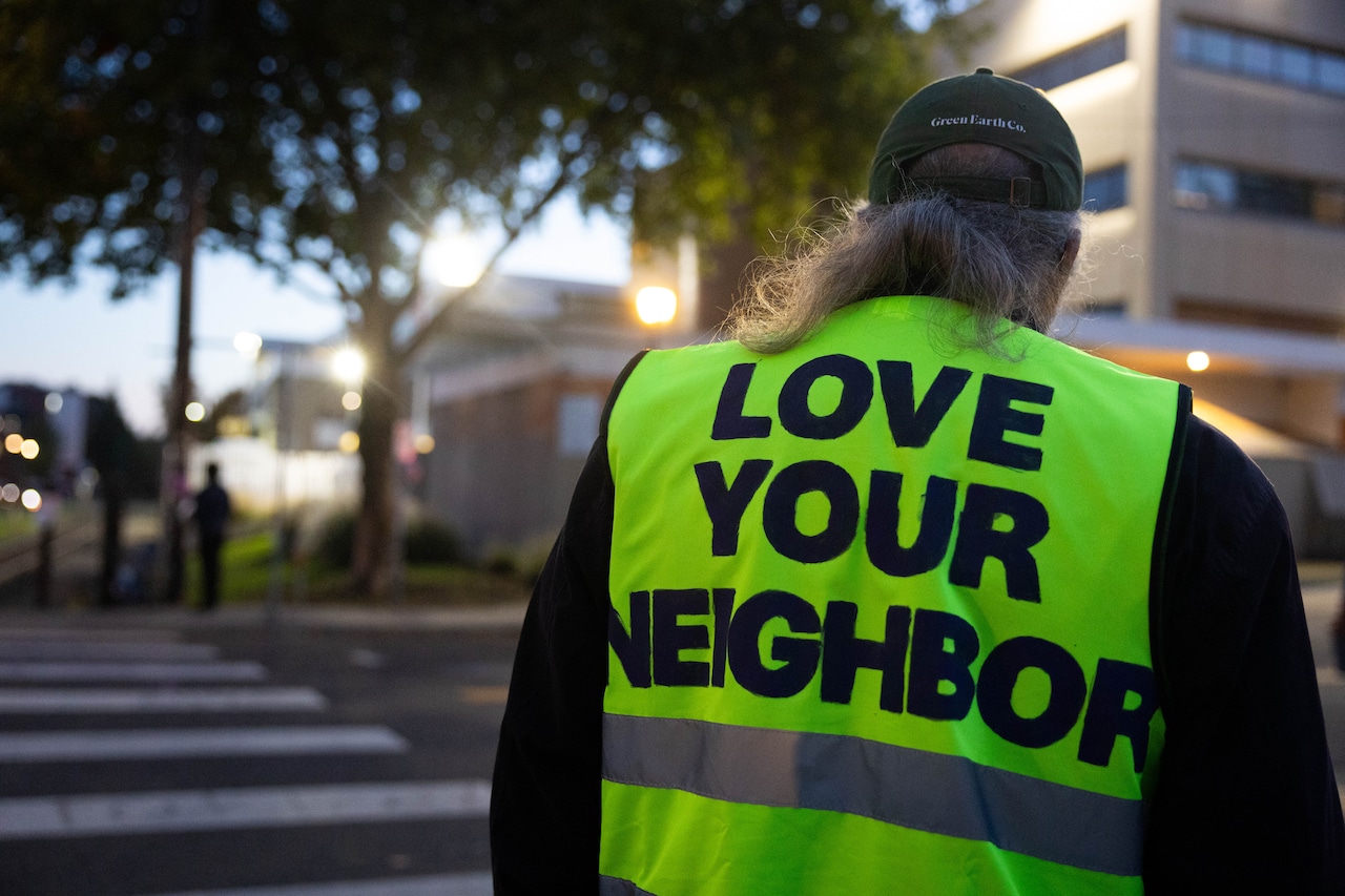 Портлендський об’єкт ICE 29 жовтня 2025 р