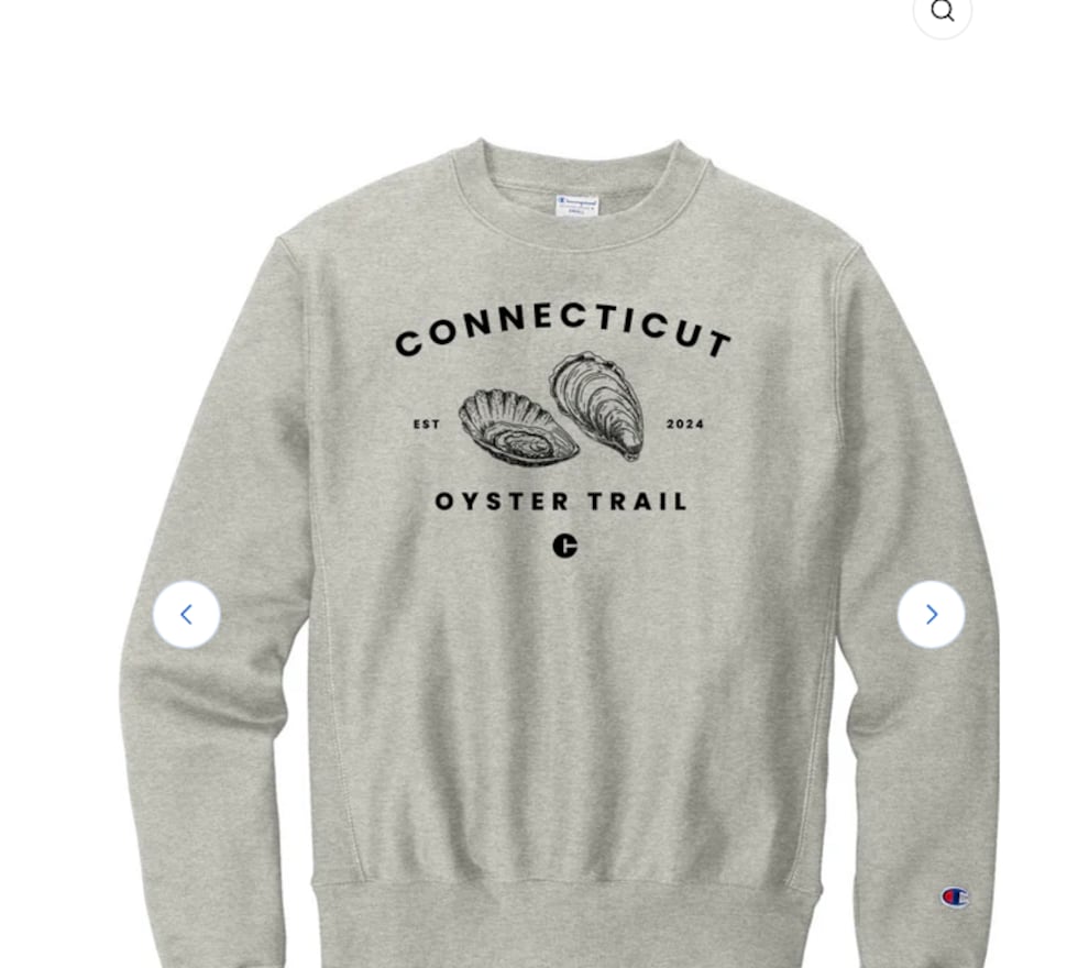 Oyster Trail - світшот Champion з круглим вирізом