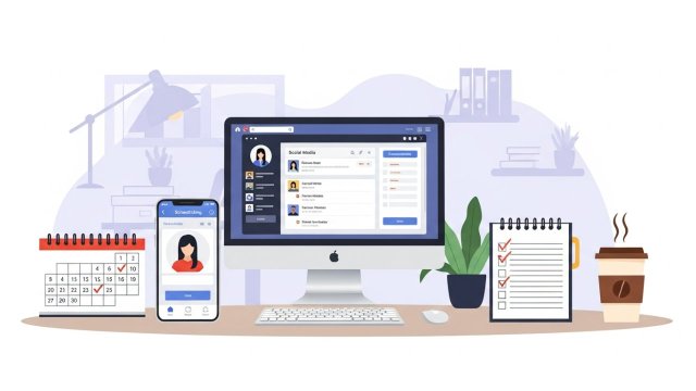 5 основних інструментів для планування ваших публікацій у соціальних мережах як професіонал