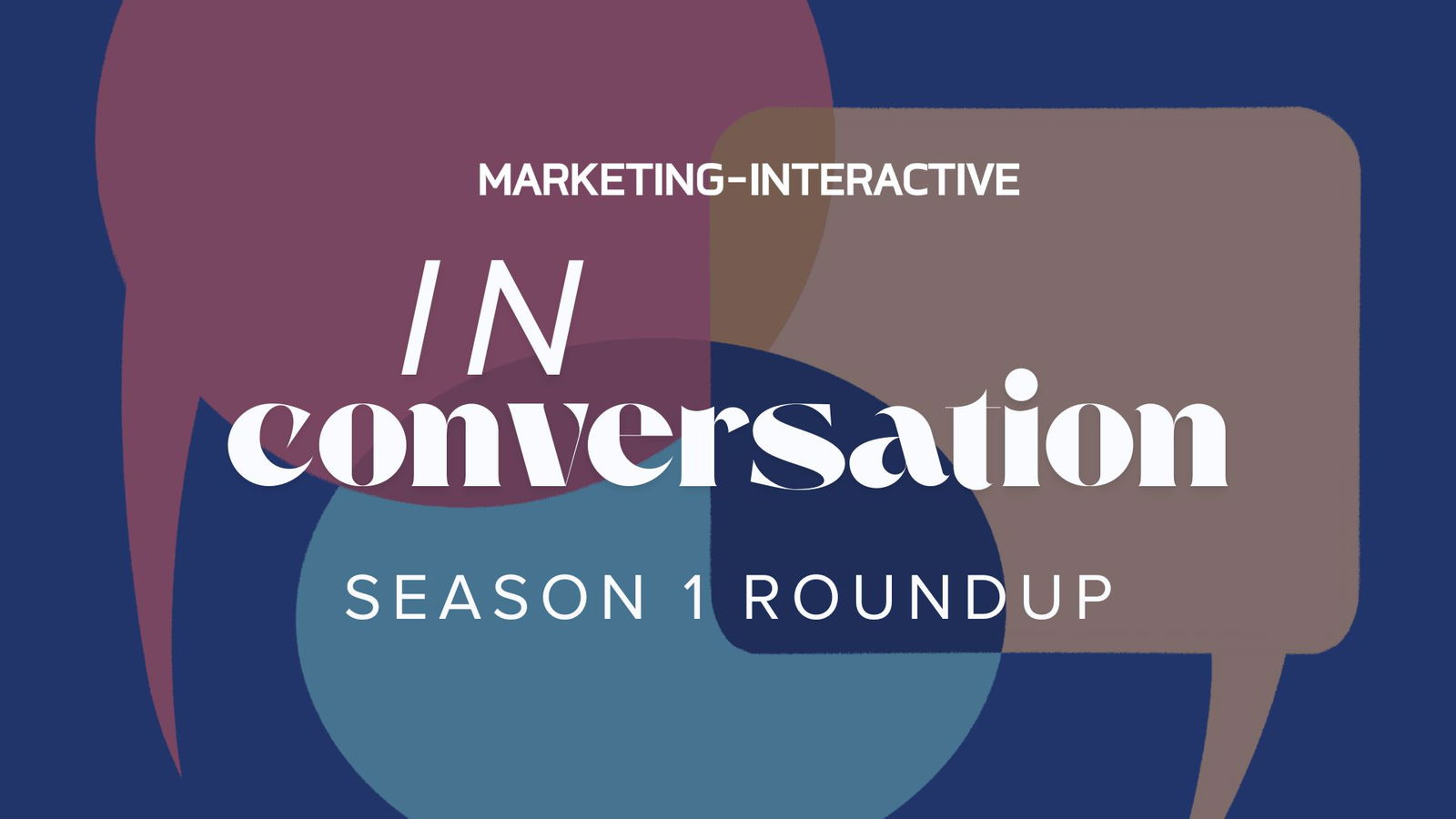 Дякуємо, що налаштувалися на 1 сезон «Розмови».