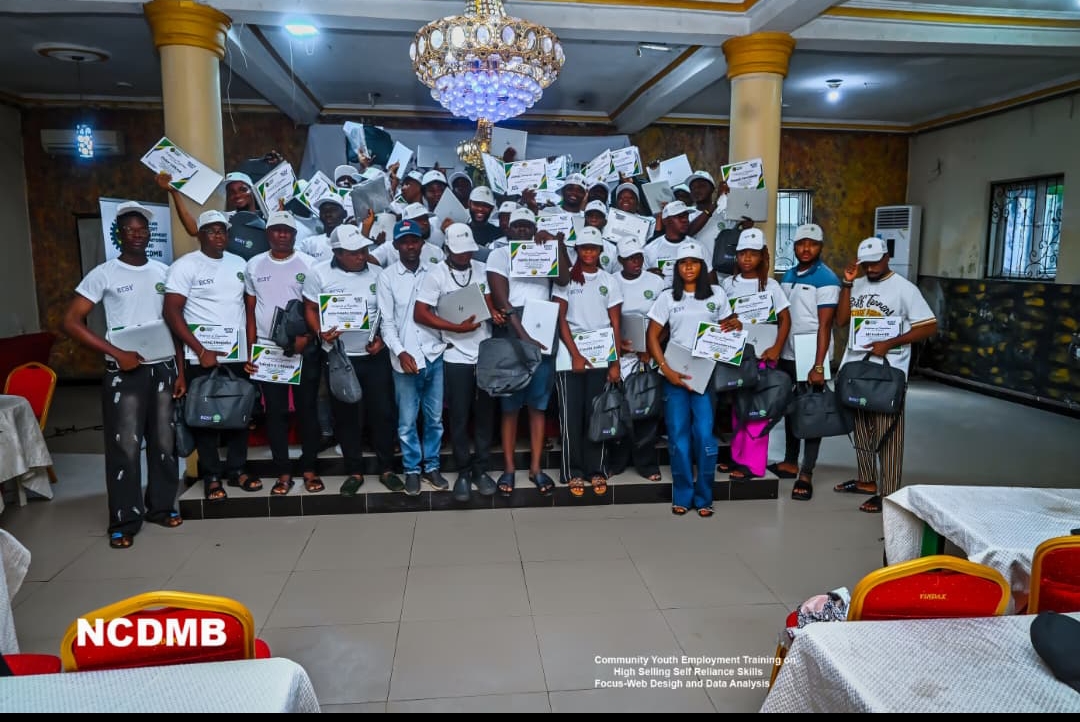 Молодь набуває навичок веб-дизайну та аналізу даних у штаті Ріверс – THISDAYLIVE