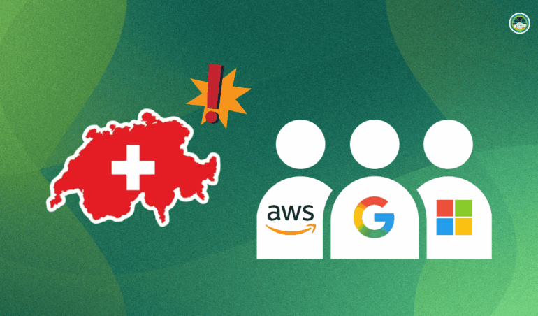 Швейцарська група із захисту даних каже, що хмарні гіганти США не можуть відповідати стандартам конфіденційності